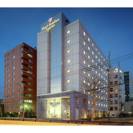 Hotel Ronshan Sapporo - Vacation Stay 64954V Buitenkant foto