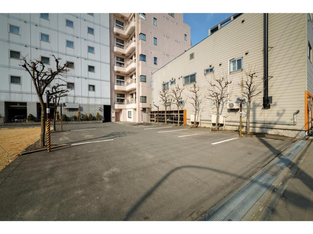 Hotel Ronshan Sapporo - Vacation Stay 64954V Buitenkant foto