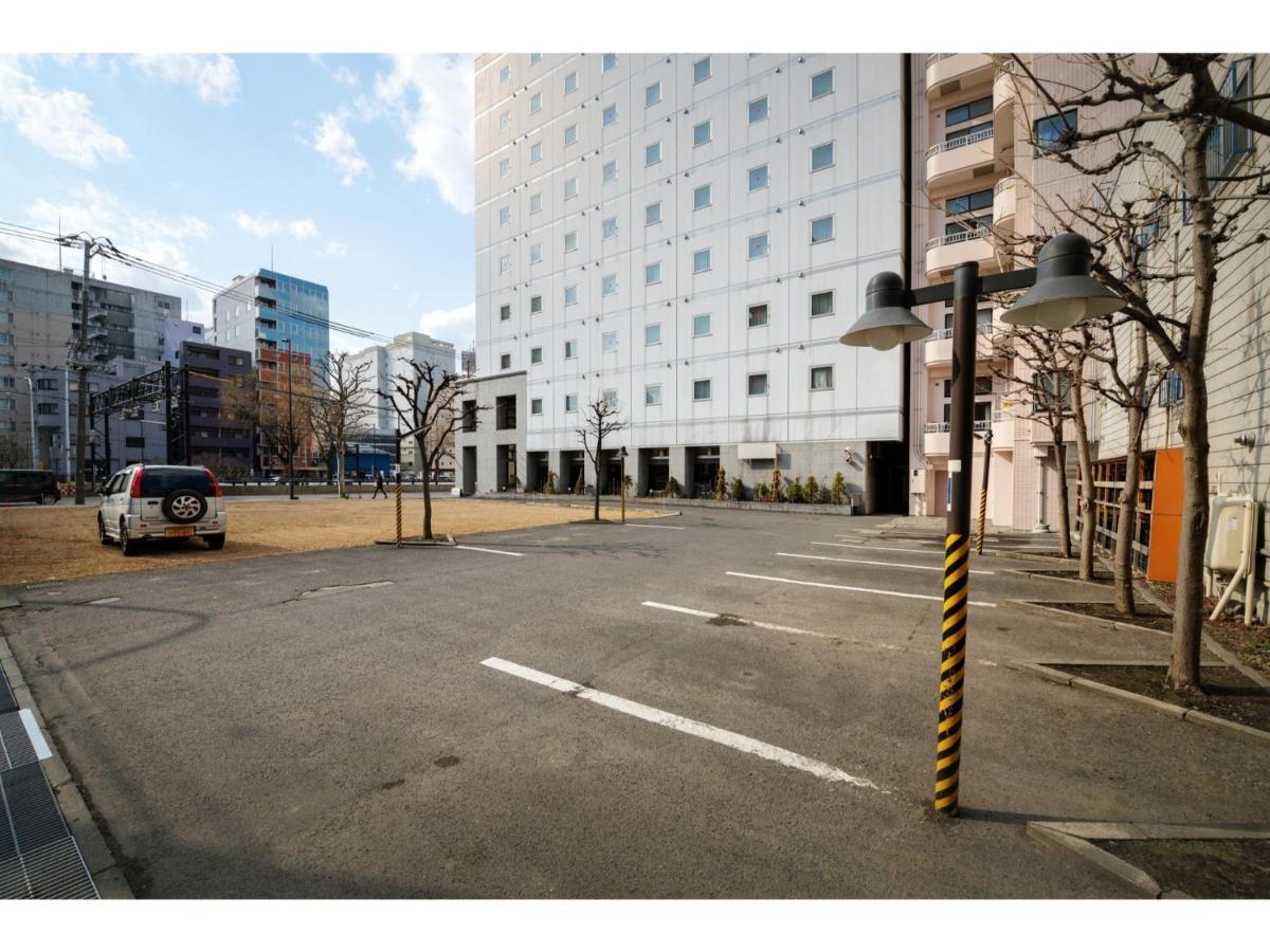 Hotel Ronshan Sapporo - Vacation Stay 64954V Buitenkant foto