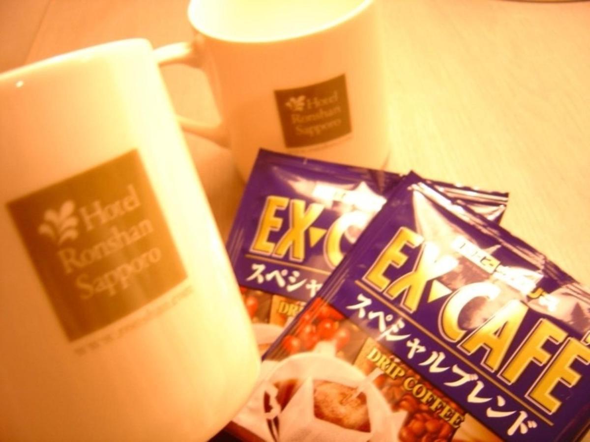 Hotel Ronshan Sapporo - Vacation Stay 64954V Buitenkant foto